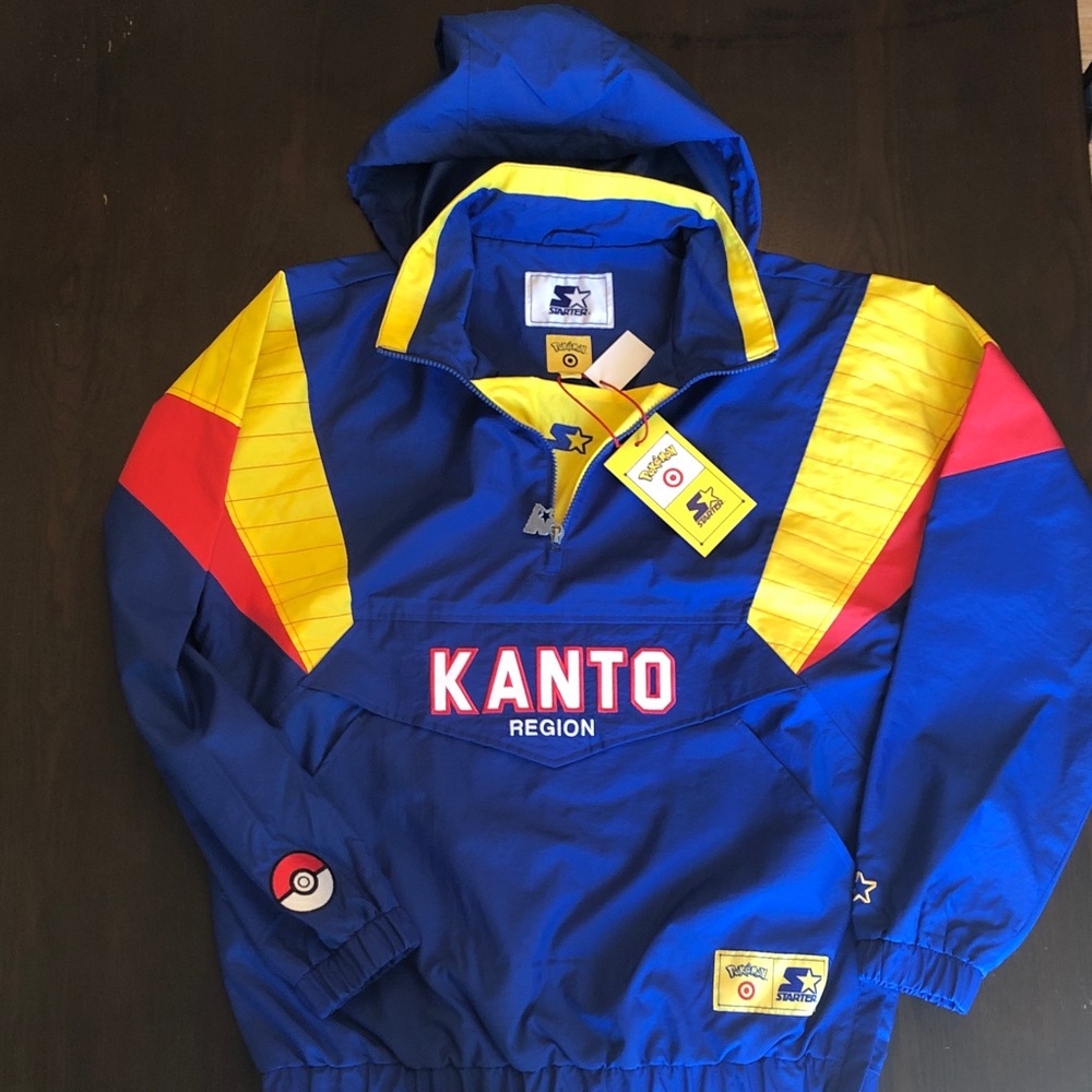 Pokemon x Target 30th Anniversary Starter Jacket